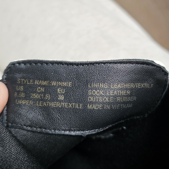 Kate Spade Winnie Combat Boots - Picture 14 of 15